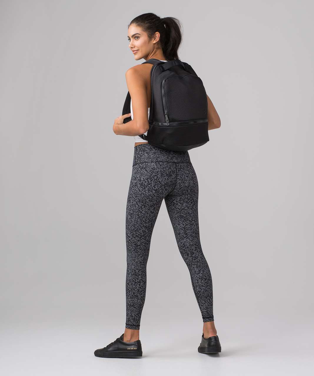 Lululemon City Adventurer Backpack (Mesh) (21L) - Black