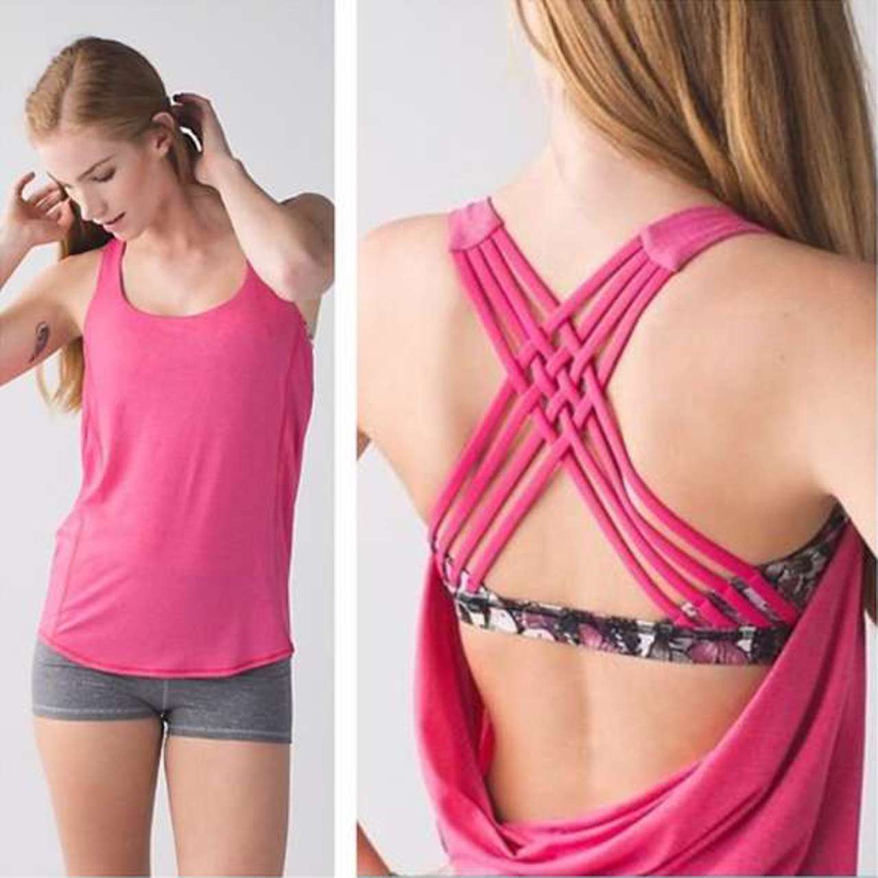 lululemon butterfly tank