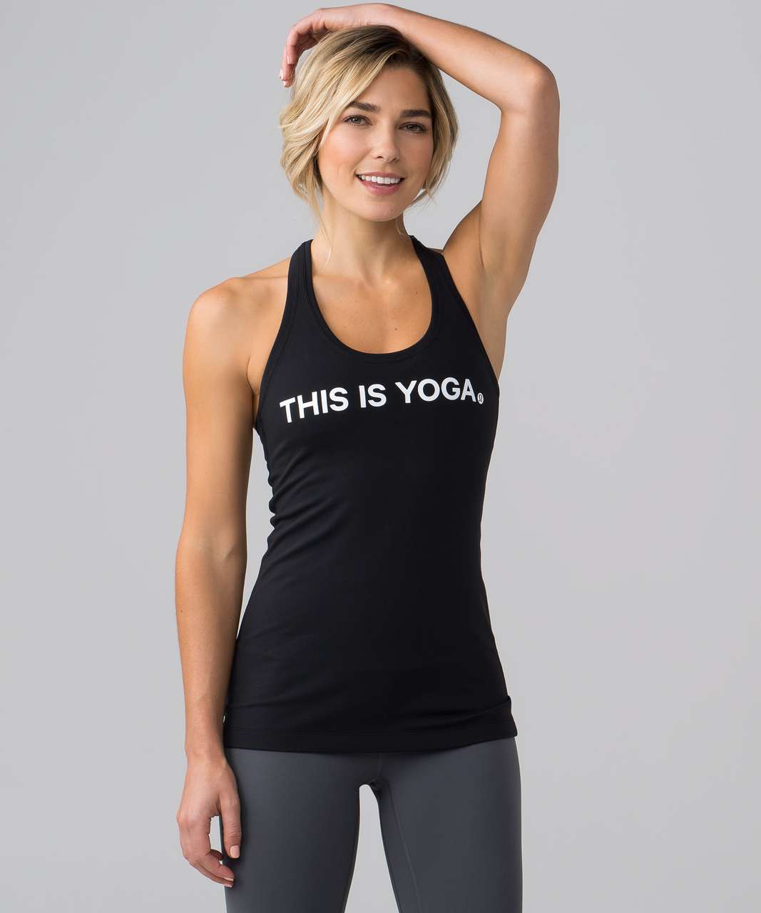 Lululemon This is Yoga Tank Size 8 - Fitlab 253