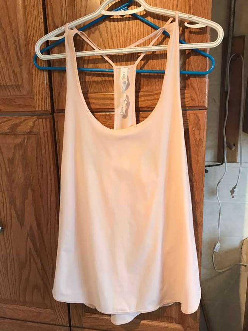 Lululemon Coastal Tank - Barely Pink - lulu fanatics