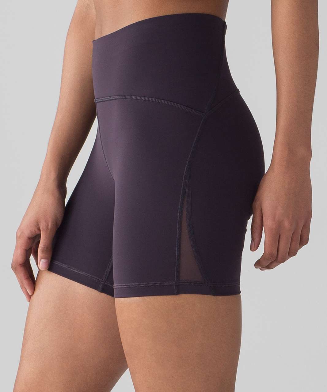 Lululemon Train Times Short (6") - Boysenberry