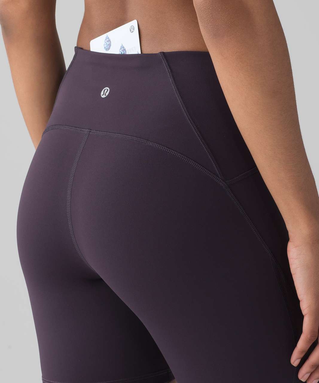 Lululemon Train Times Short (6") - Boysenberry