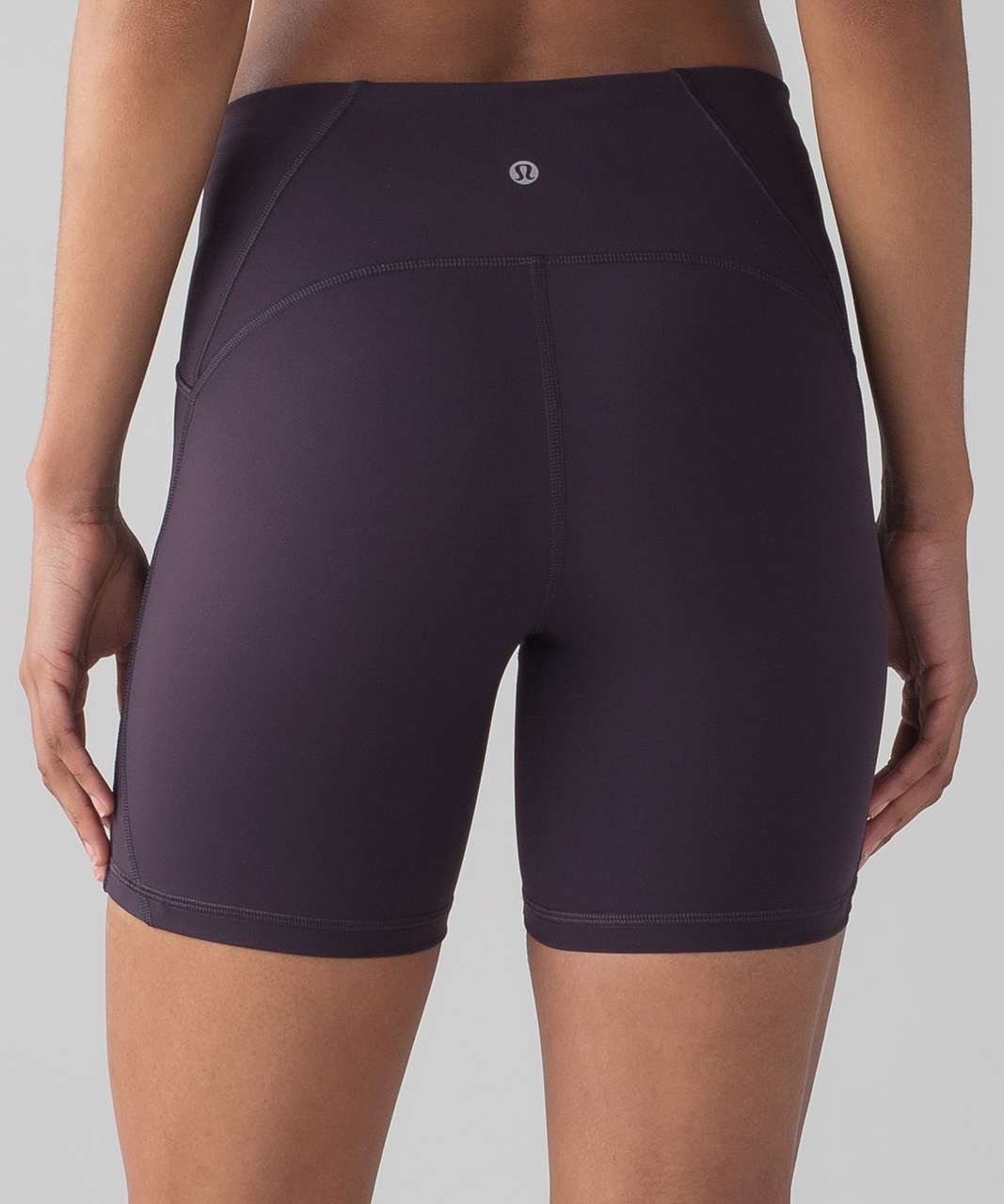 Lululemon Train Times Short (6") - Boysenberry