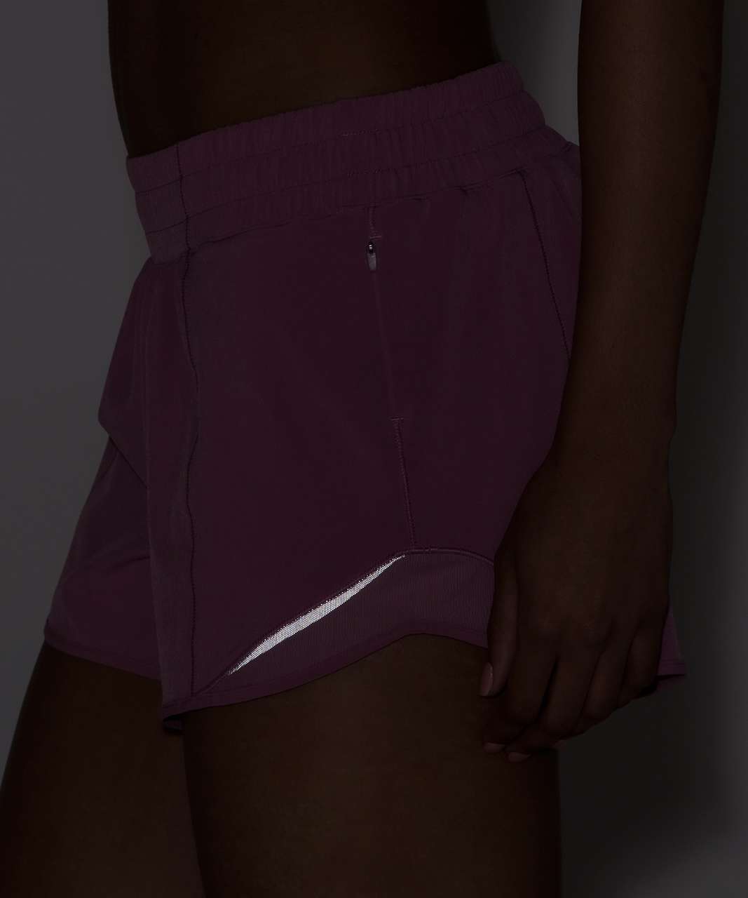 Lululemon Hotty Hot Short II (Long 4") - Velvet Dust