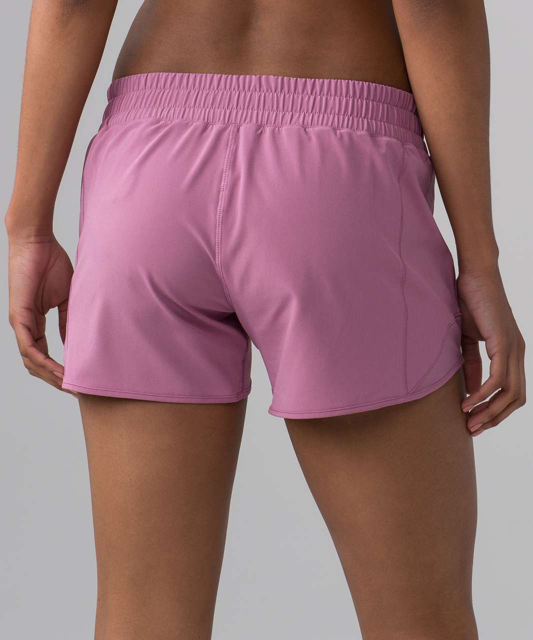 Lululemon Hotty Hot Short II *Long 4 - Pink Highlight - lulu fanatics