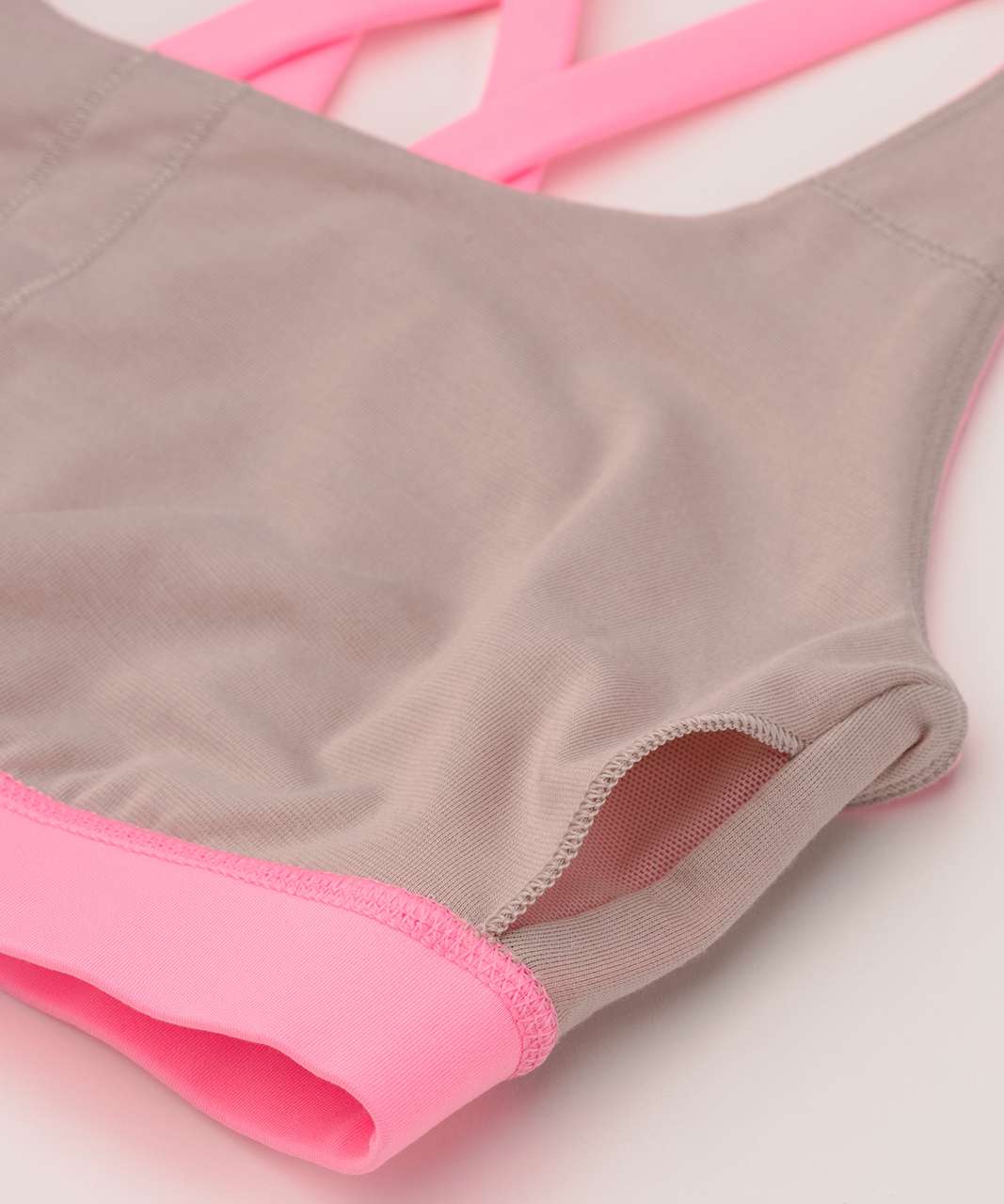 Lululemon Energy Bra - Pink Shell