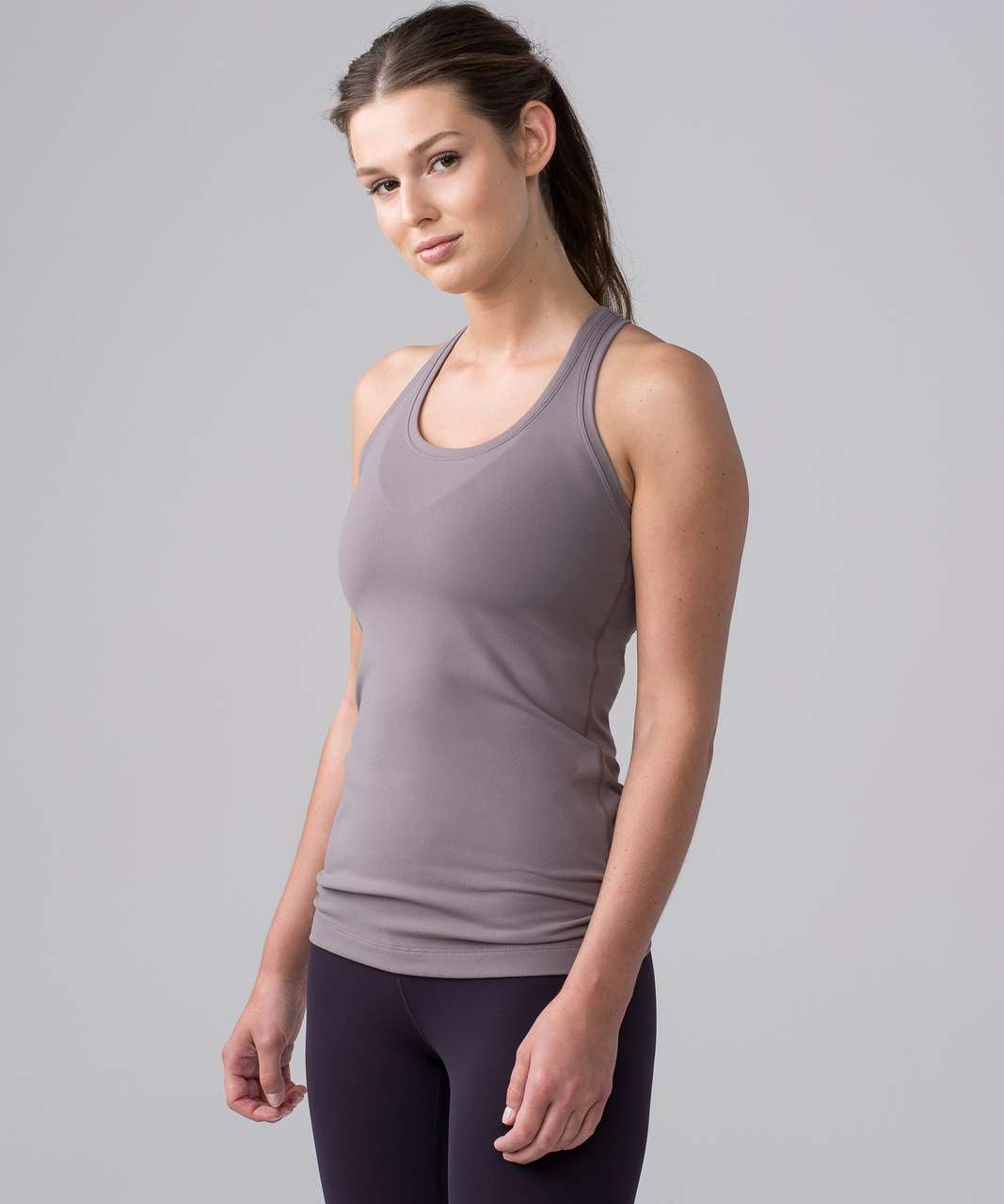 Lululemon Cool Racerback II - Galaxy Grey