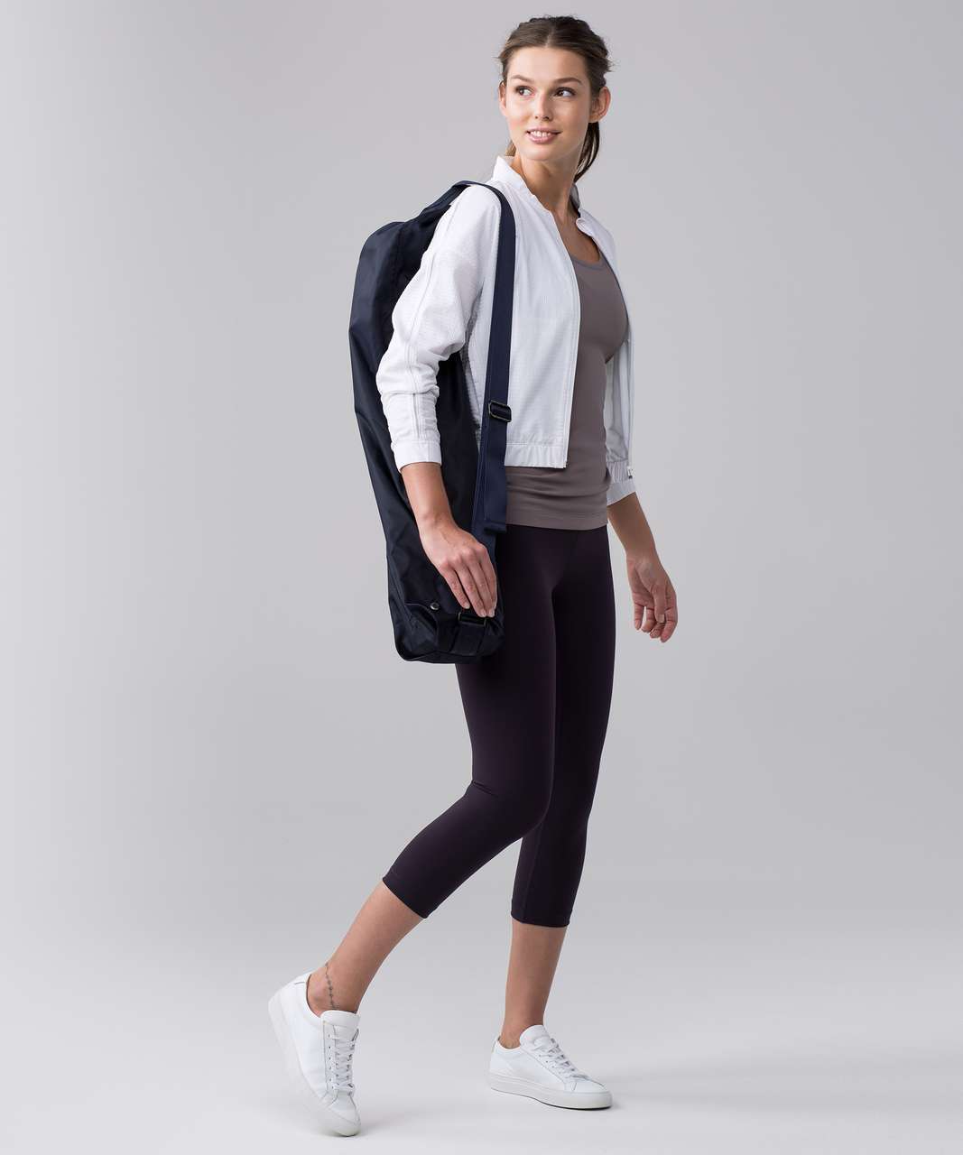 Lululemon Cool Racerback II - Galaxy Grey