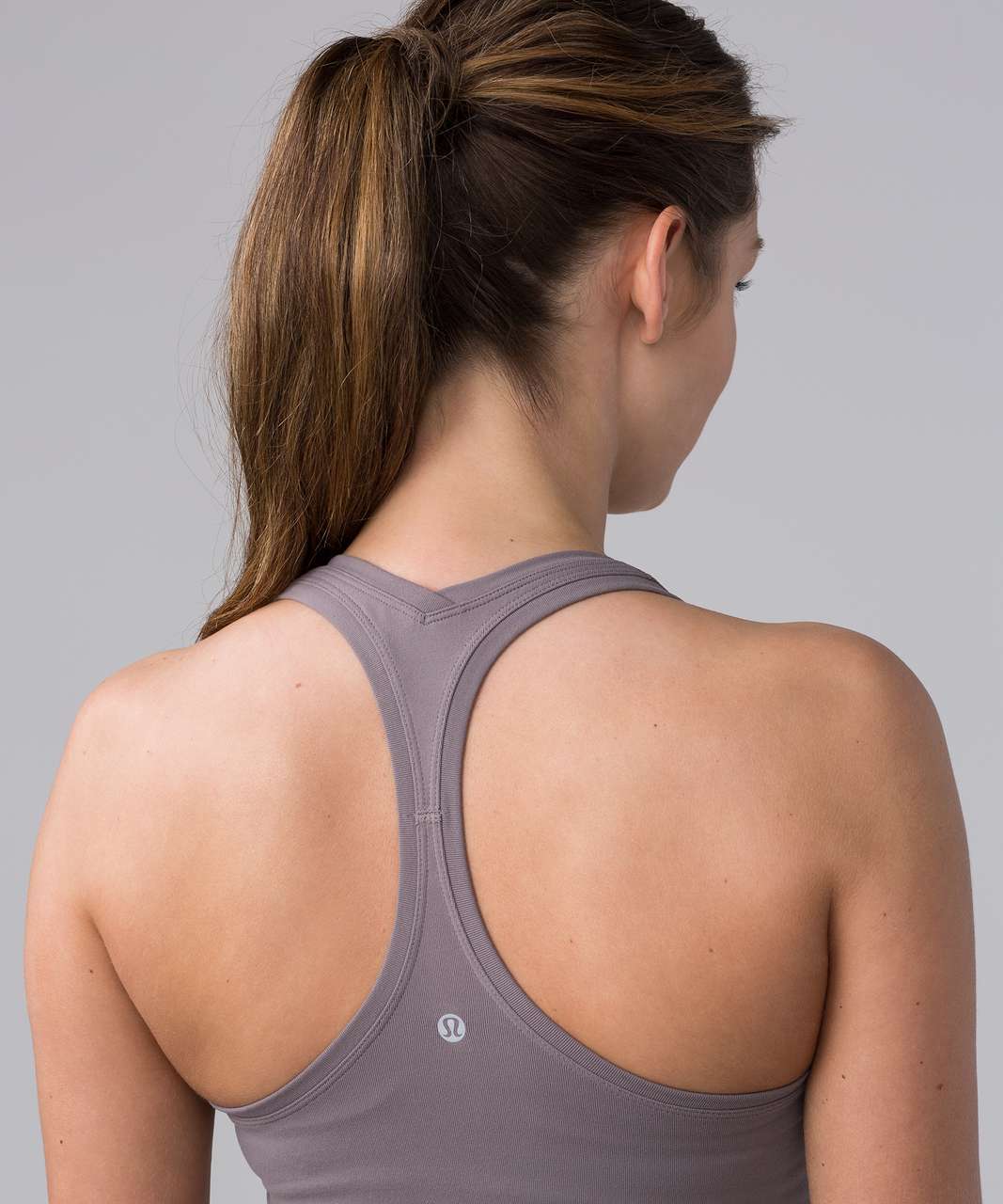 Lululemon Cool Racerback II - Galaxy Grey - lulu fanatics