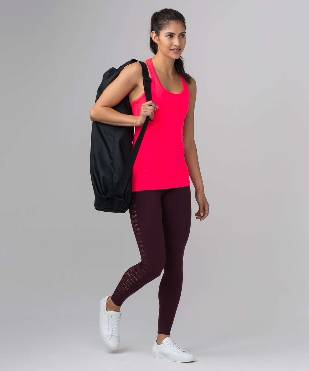 Lululemon Cool Racerback II - Razzle