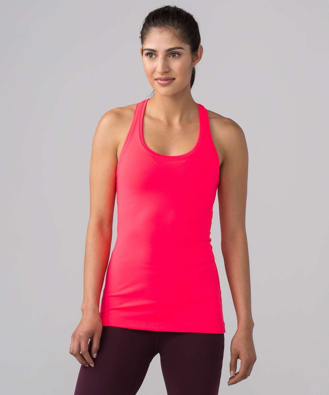 Lululemon Cool Racerback II - Plum - lulu fanatics