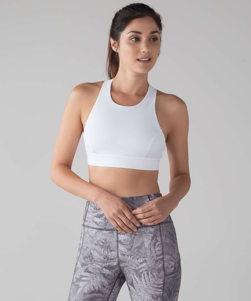 Lululemon Fast & Free Bra - Black - lulu fanatics