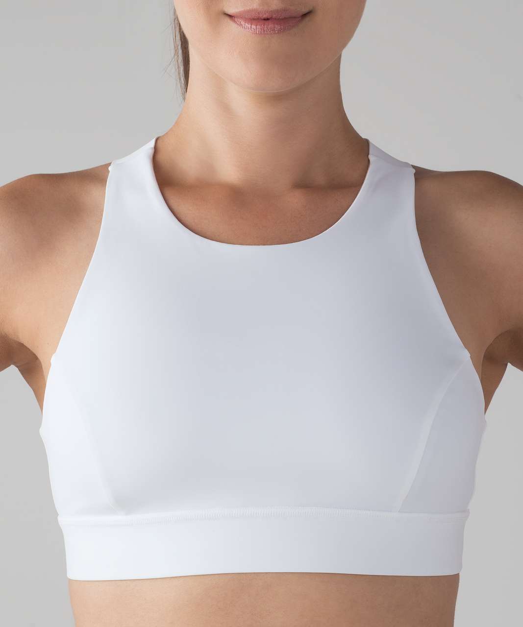 Lululemon Fast & Free Bra (Nulux) - White