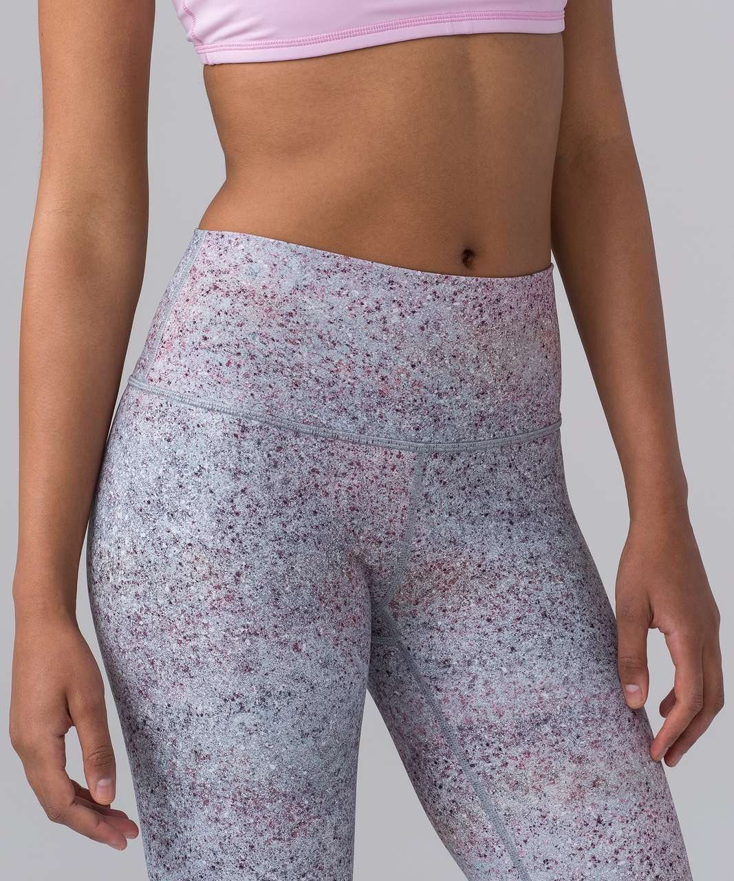 Lululemon Wunder Under Hi-Rise 1/2 Tight *17 - Figue - lulu fanatics