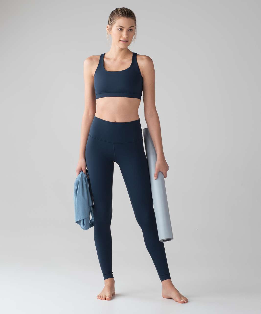 Lululemon Wunder Under Hi-Rise Tight *Full-On Luxtreme 28" - Jaded