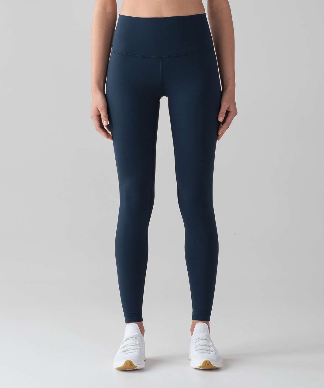 Rare Lululemon Lead The Pack Full ON Luxtreme Tight 28 Nocturnal Teal Size  10