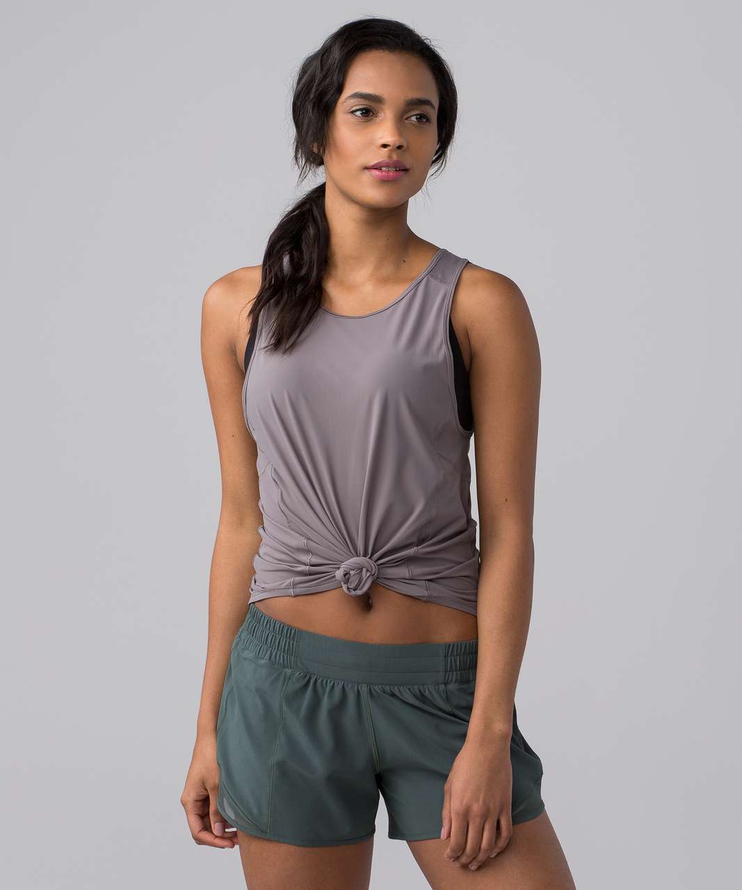 Lululemon Sculpt Tank II - Galaxy Grey