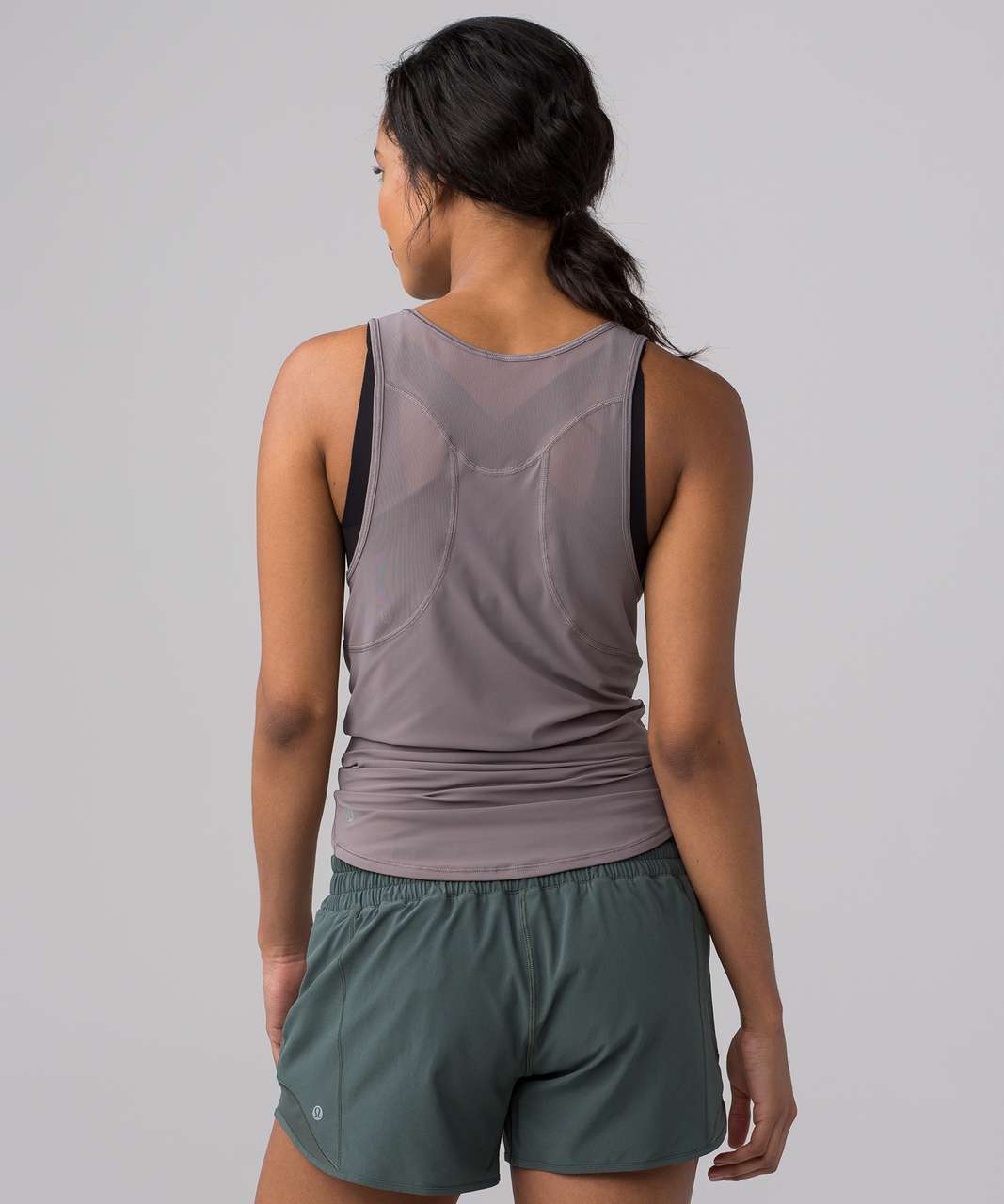 Lululemon Sculpt Tank II - Galaxy Grey