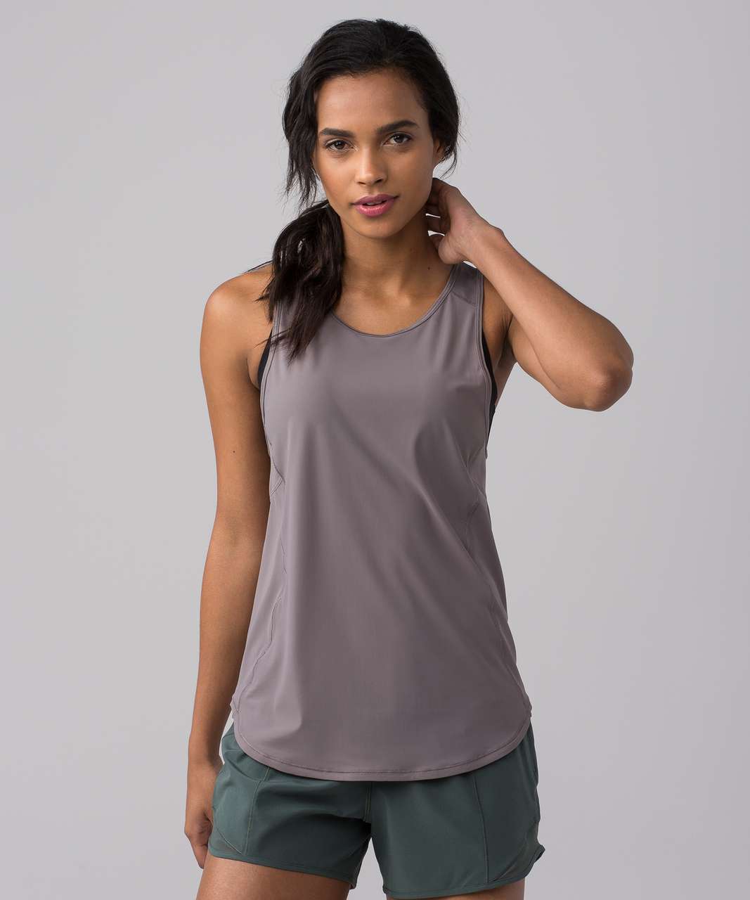 Lululemon Sculpt Tank II - Galaxy Grey - lulu fanatics