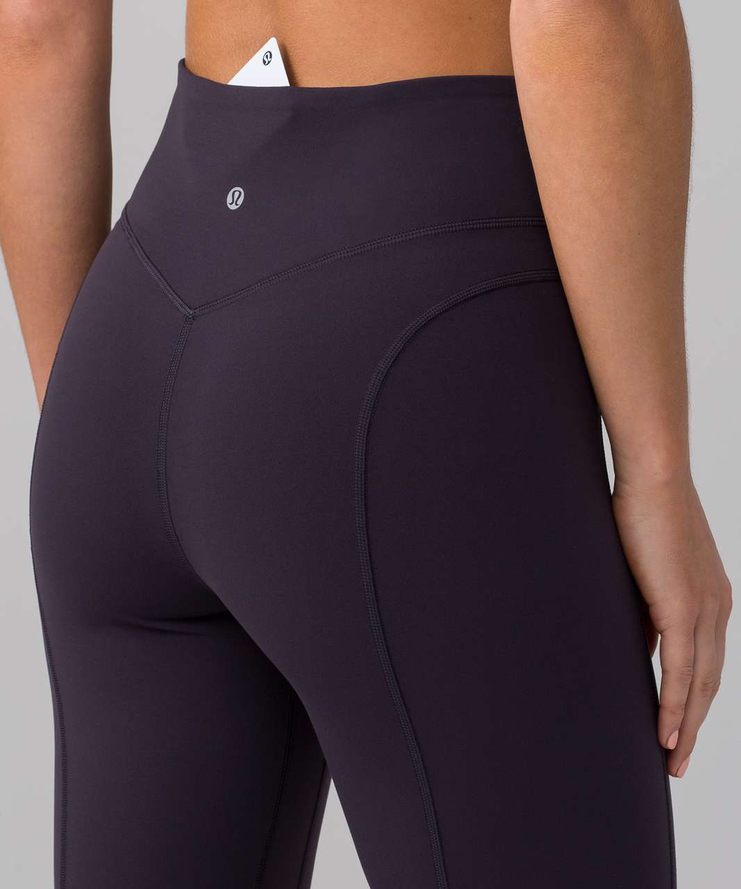 Lululemon Pushing Limits Crop (Nulu 21") - Boysenberry