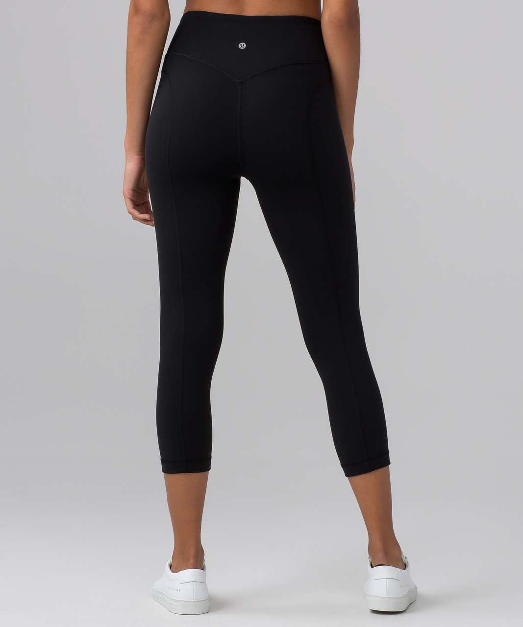 Lululemon Pushing Limits Crop (Nulu 21") - Black