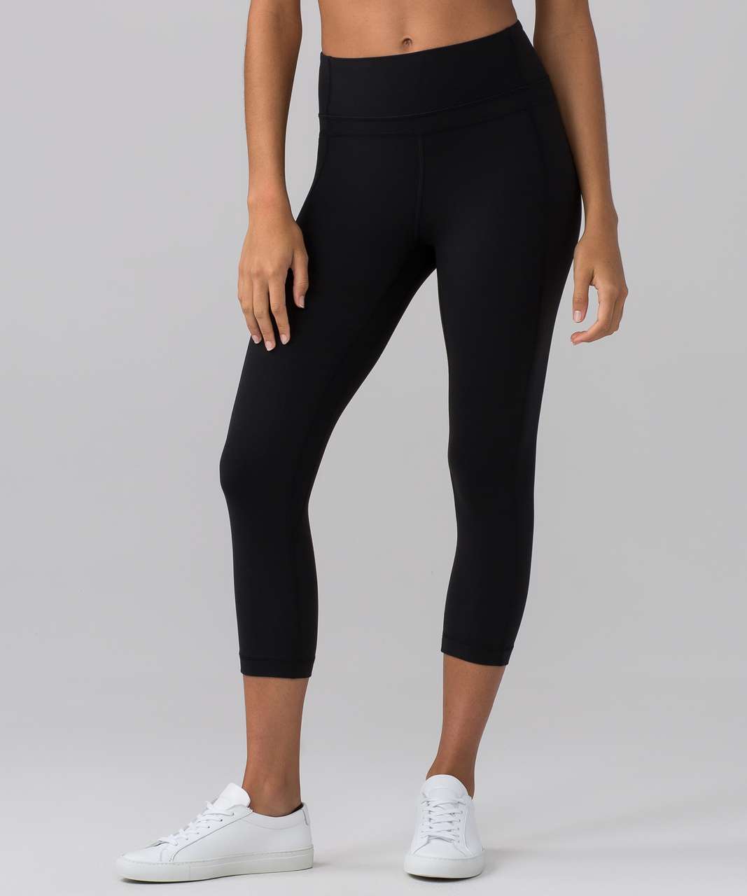 Lululemon Pushing Limits Crop (Nulu 21") - Black