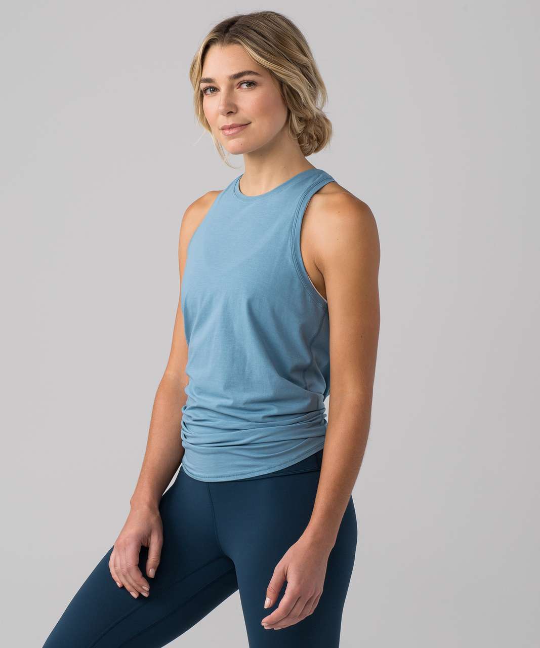 Lululemon All Tied Up Tank - Seascape