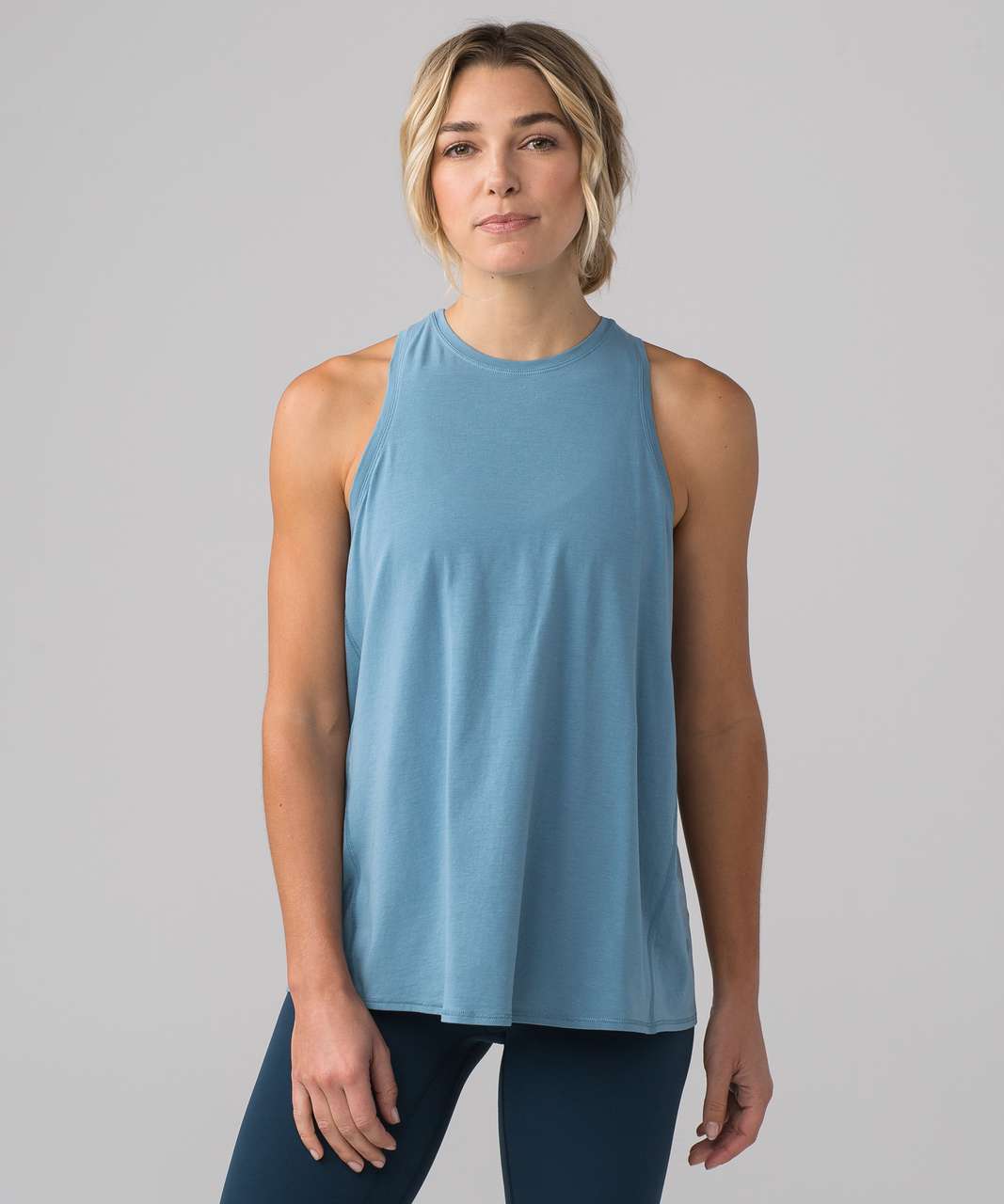 Lululemon All Tied Up Tank - Seascape