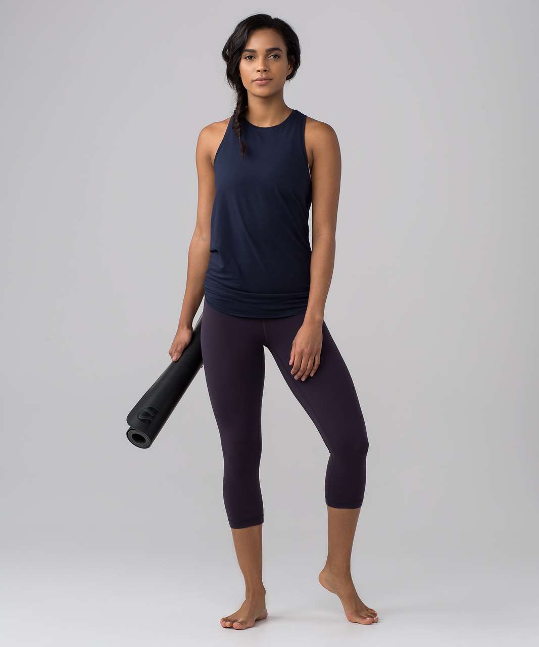 Lululemon All Tied Up Tank - Midnight Navy