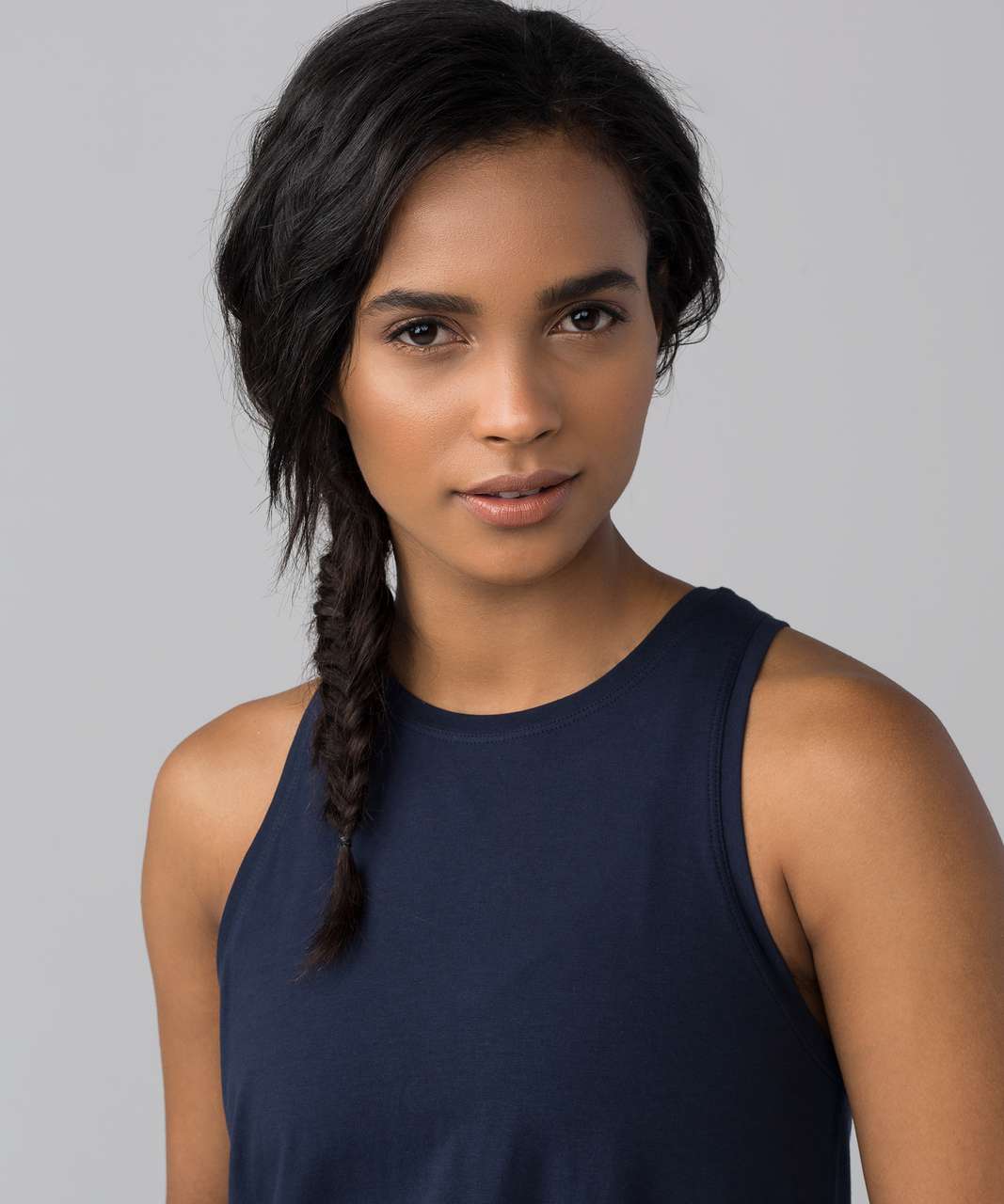 Lululemon All Tied Up Tank - Midnight Navy