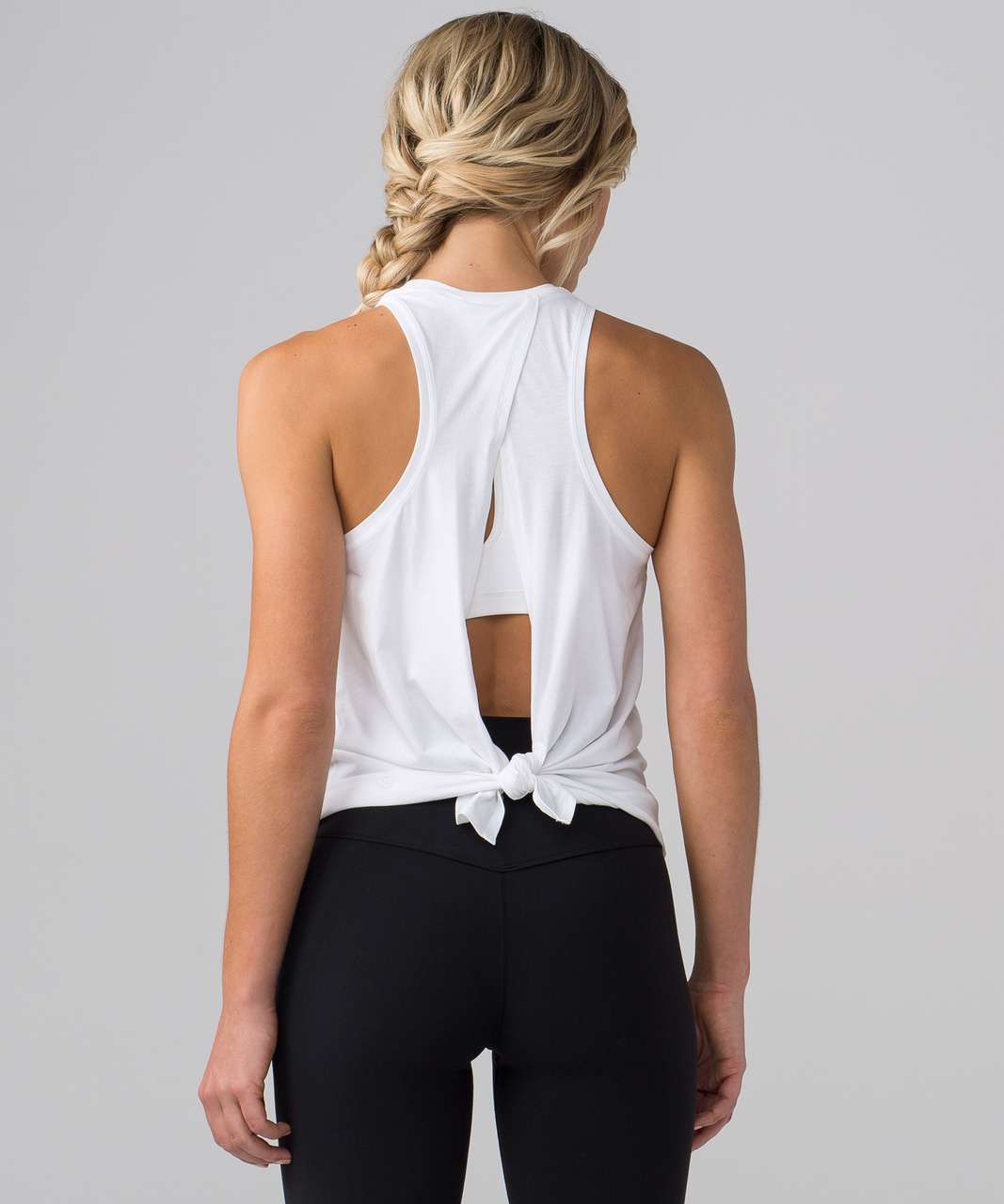 lululemon tie back tank