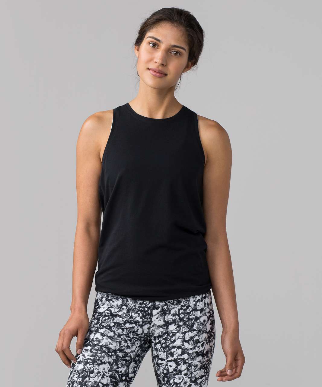 Lululemon All Tied Up Tank - Black (First Release)