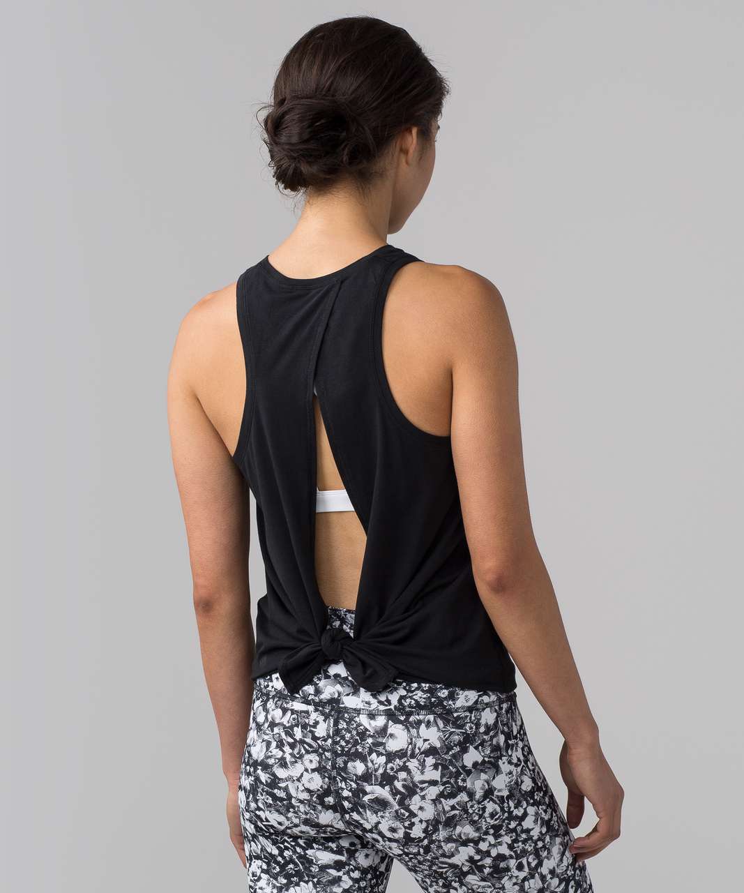 Lululemon All Tied Up Tank - Black (First Release)