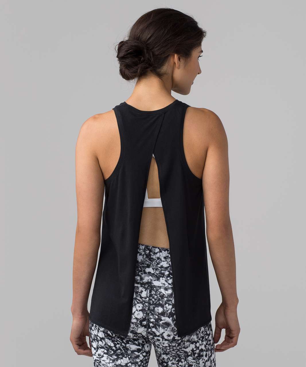 Lululemon All Tied Up Tank - Black (First Release)