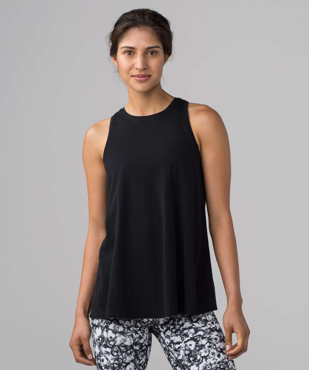 Lululemon All Tied Up Tank - Black (First Release) - lulu fanatics