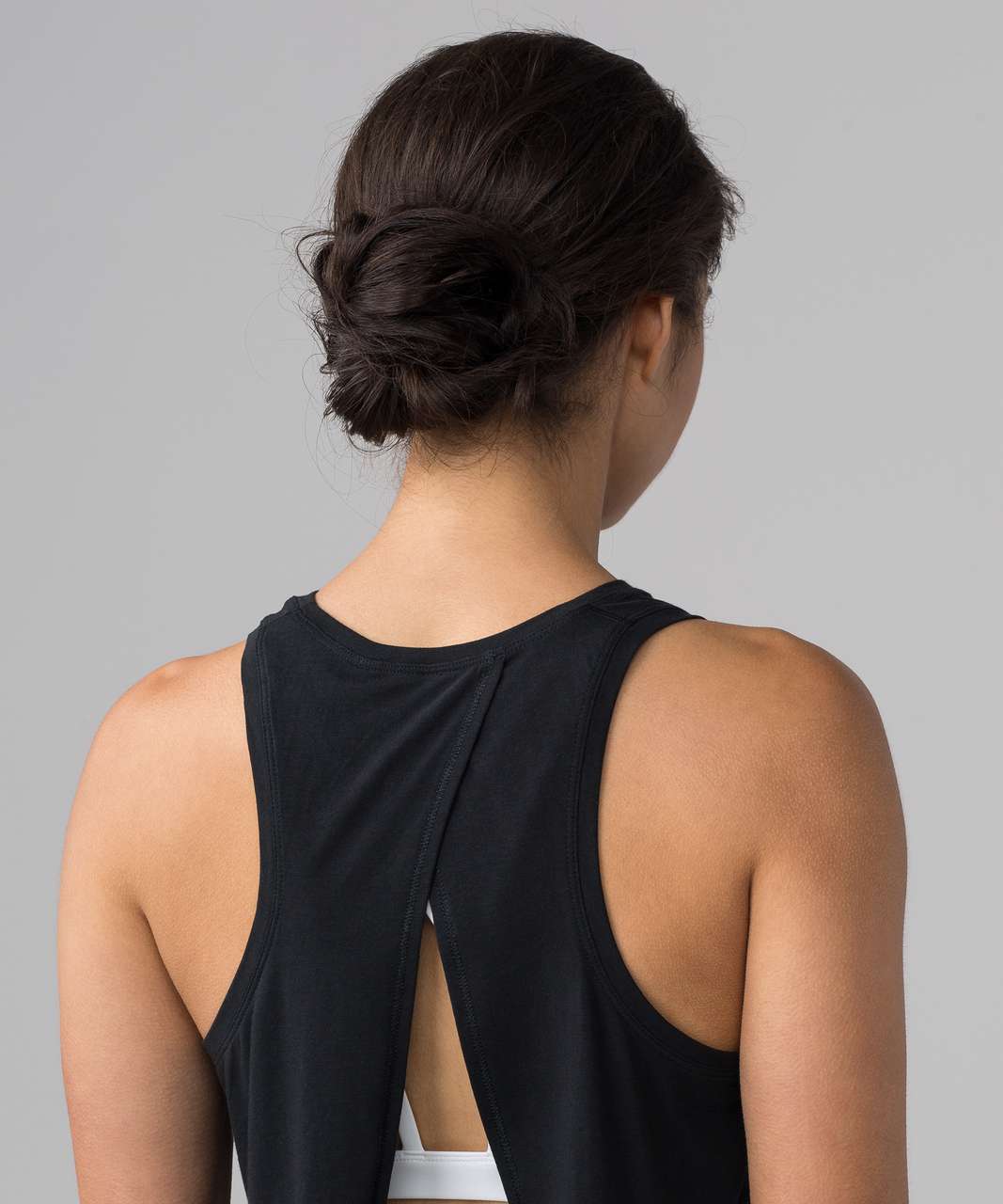 Lululemon All Tied Up Tank - Black (First Release)