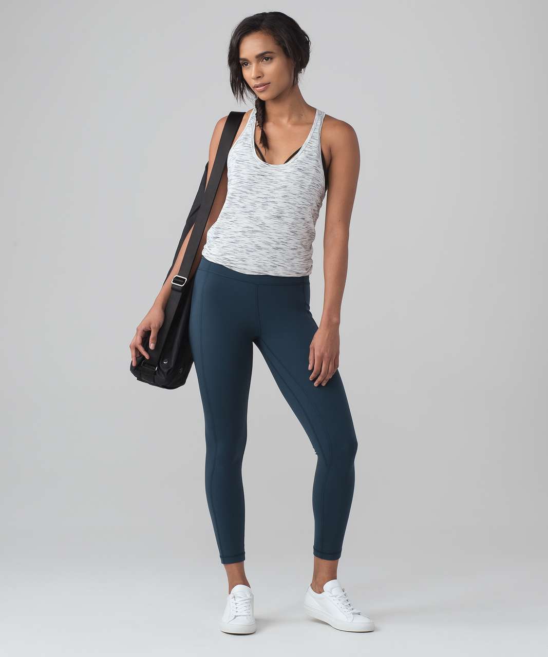 Lululemon Pushing Limits 7/8 Tight (Nulu 25) - Jaded - lulu fanatics