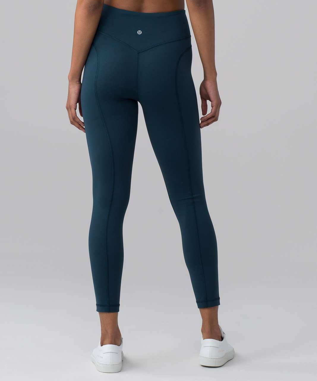 Lululemon Pushing Limits 7/8 Tight (Nulu 25") - Jaded