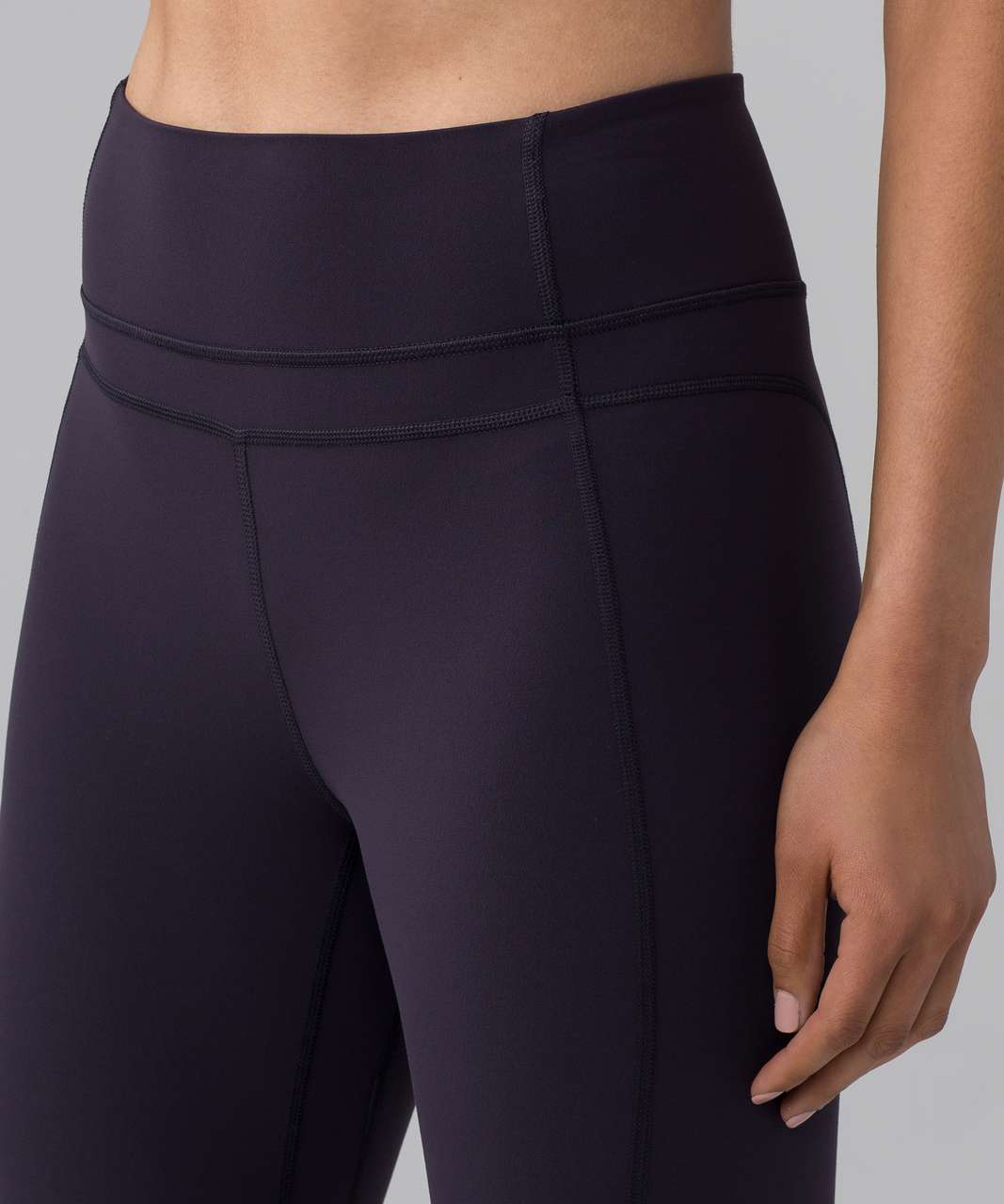 Lululemon Pushing Limits 7/8 Tight (Nulu 25") - Boysenberry