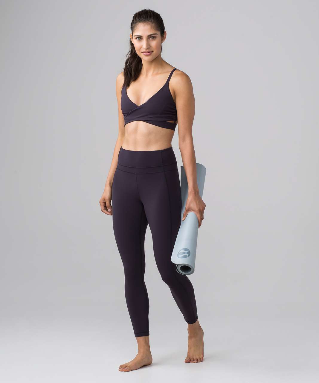 Lululemon Pushing Limits 7/8 Tight (Nulu 25) - Boysenberry - lulu fanatics