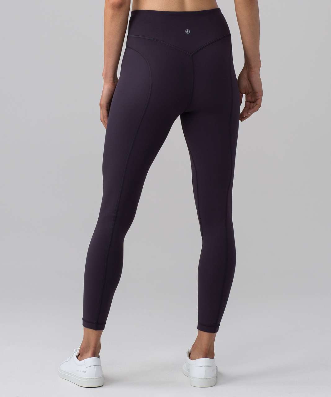 Lululemon Pushing Limits 7/8 Tight (Nulu 25") - Boysenberry