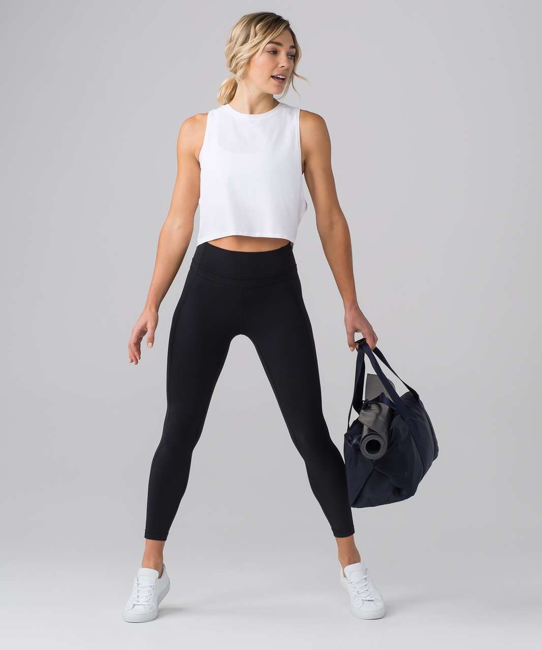 Lululemon Pushing Limits 7/8 Tight (Nulu 25) - Black (First Release) -  lulu fanatics