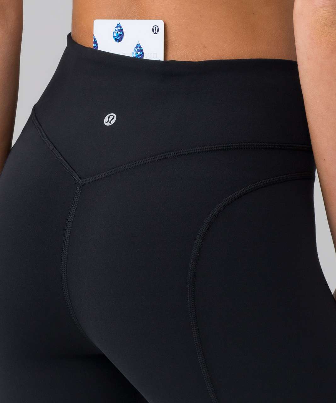 Lululemon Pushing Limits 7/8 Tight (Nulu 25) - Black (First