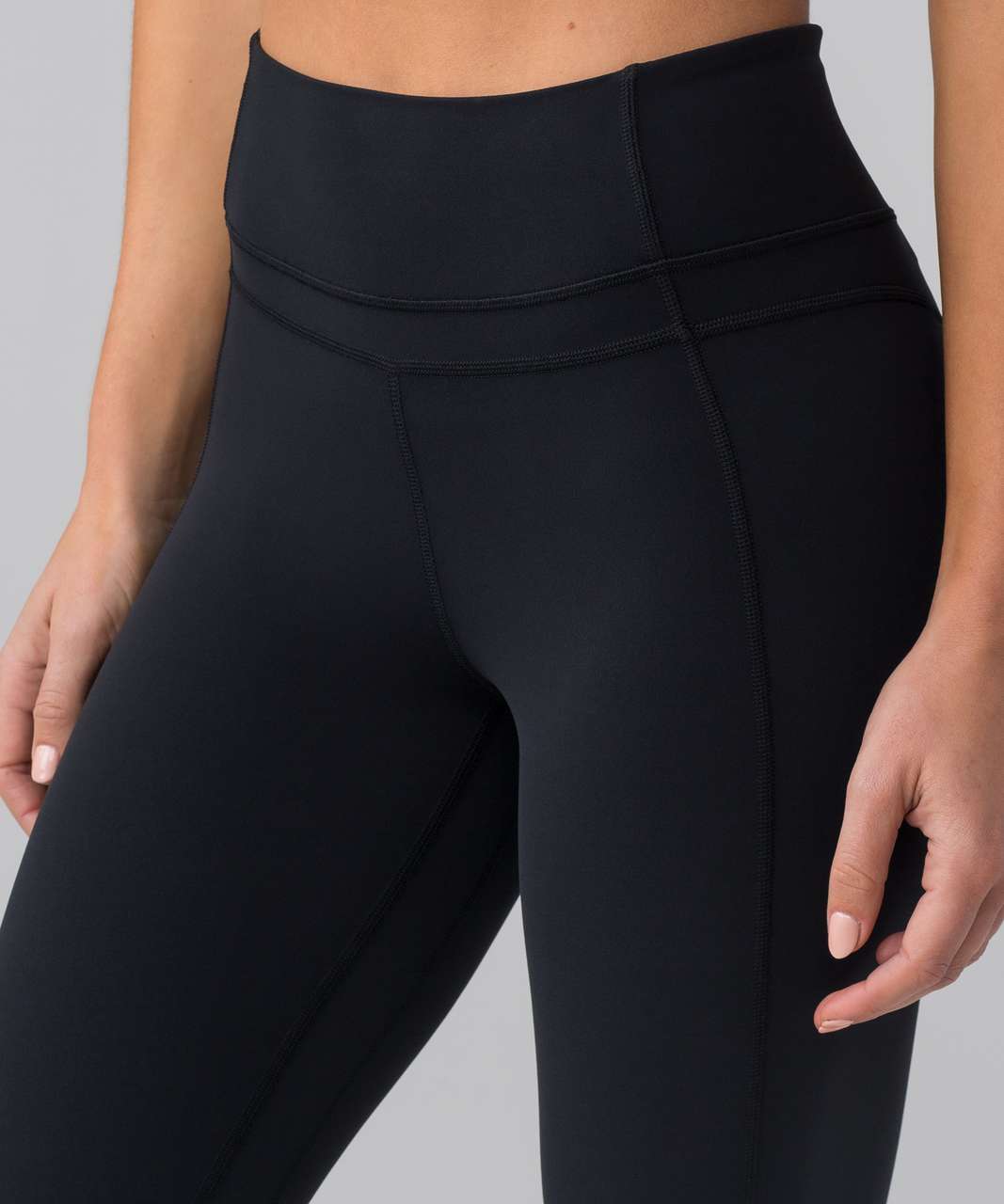 Lululemon Pushing Limits 7/8 Tight (Nulu 25") - Black (First Release)