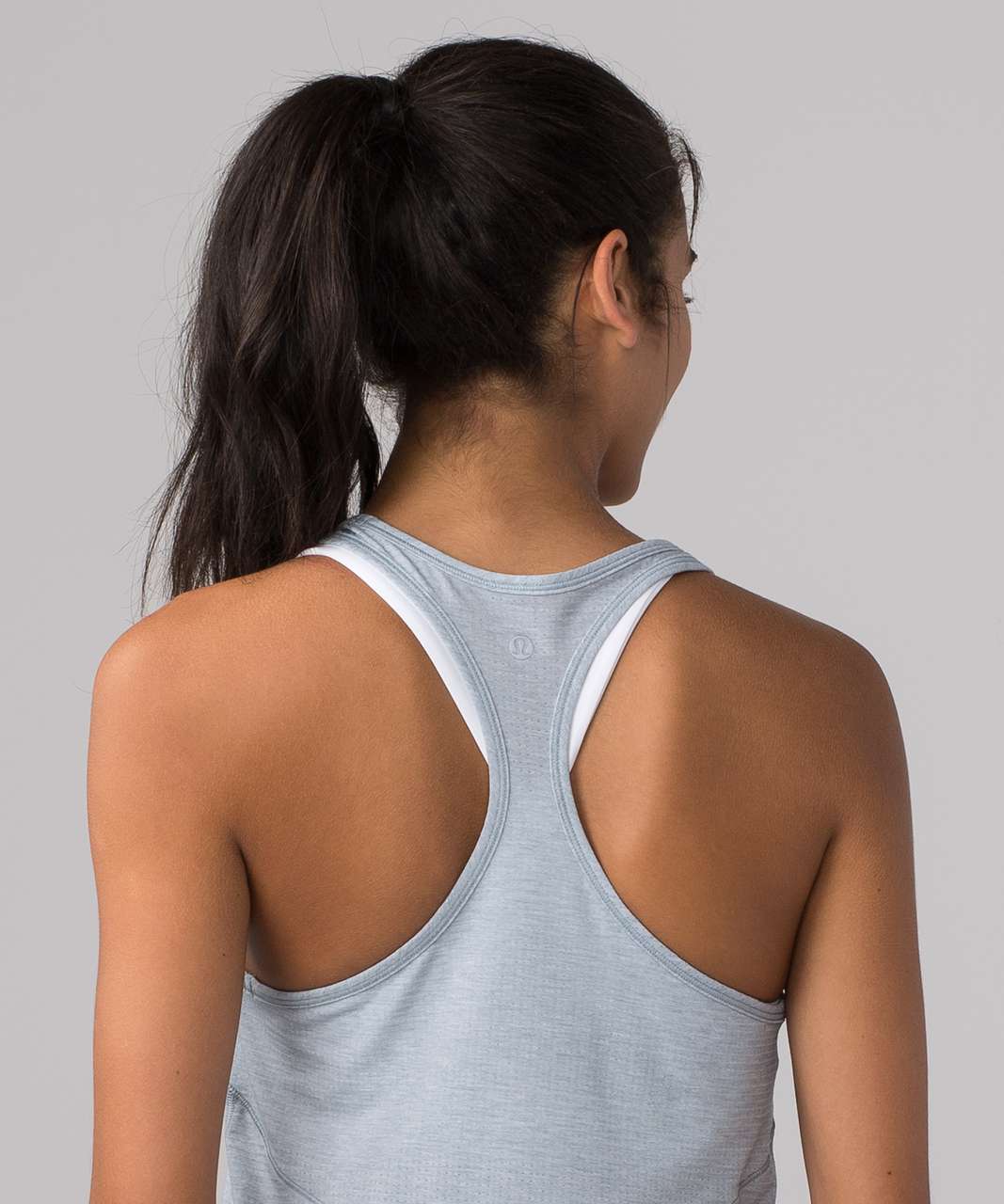 Lululemon Long Distance Tank - Heathered Hail / Hail