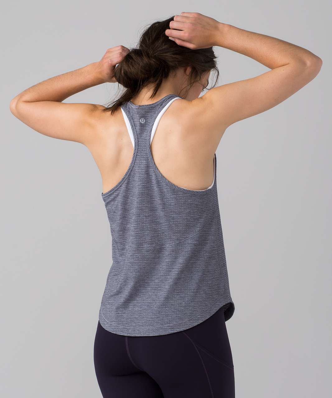 Lululemon Long Distance Tank - Heathered Boysenberry / Boysenberry