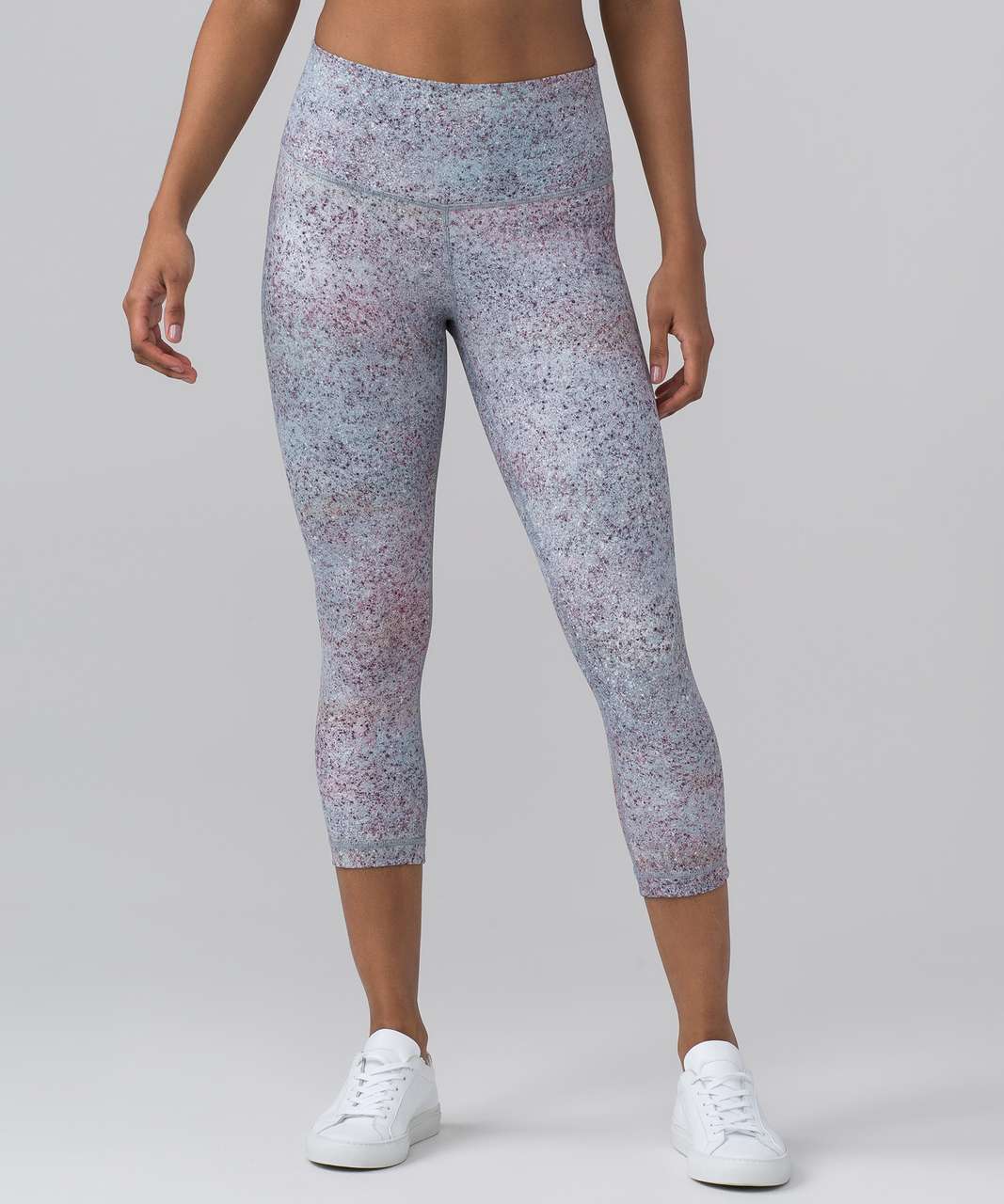 Lululemon Wunder Under Pant (Hi-Rise) (Full-On Luxtreme) - Palm Camo White  Nimbus - lulu fanatics