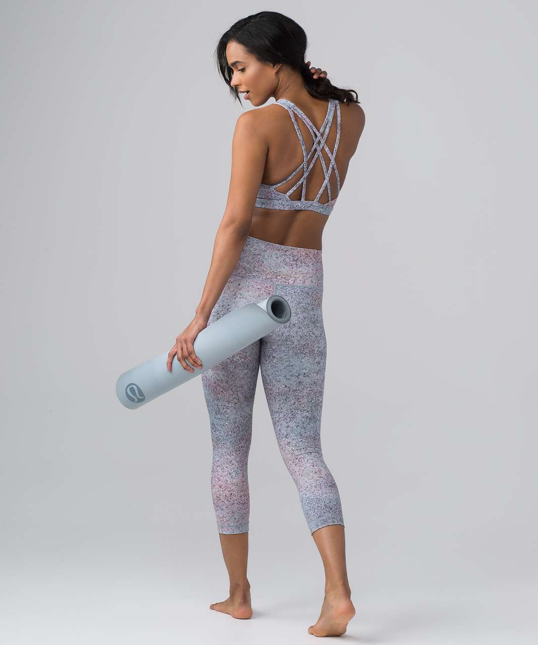 New Lululemon Wunder Under Crop (Hi-Rise) *Full-On Luxtreme 21 4