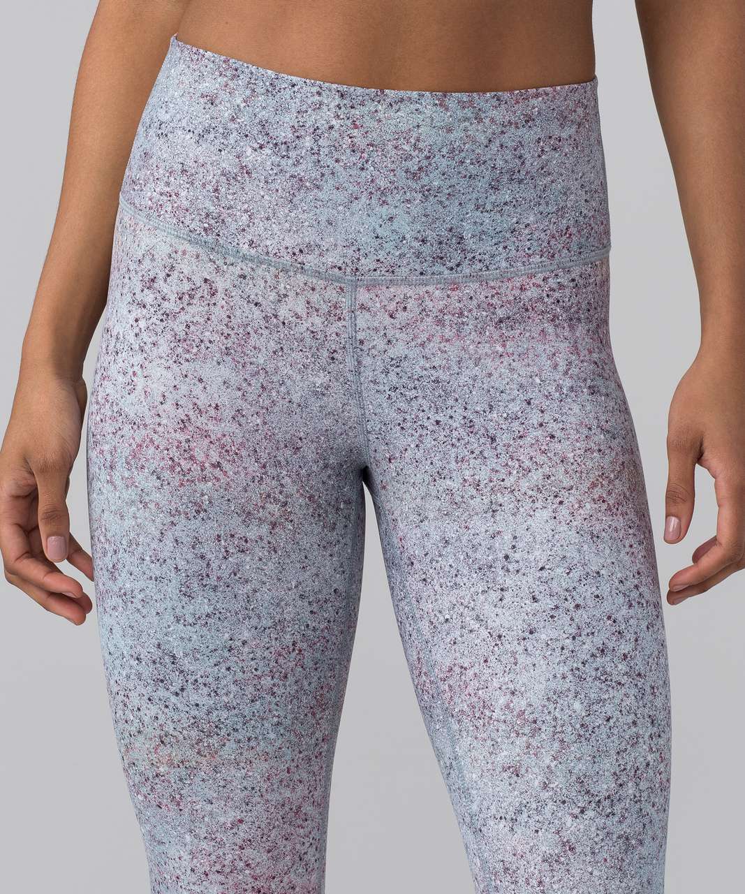 Lululemon Wunder Under Crop (Hi-Rise) (Full-On Luxtreme 21") - Summer Haze Multi