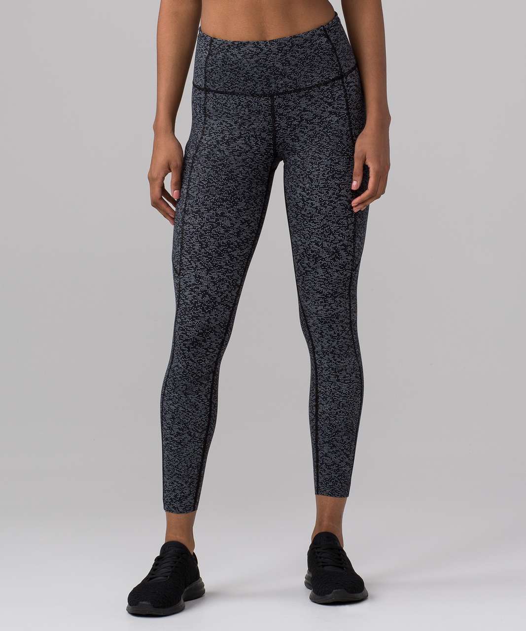 Lululemon Fast & Free 7/8 Tight II *Nulux 25 - Deep Phantom - lulu fanatics